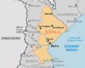 Sofala Province detailed map