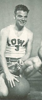 Murray Wier American basketball player