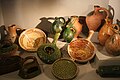 Lot de poteries diverses dont des poteries de Martincamp (XVIIIe siècle).