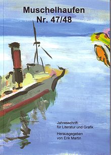 Muschelhaufen-Cover 2007, gestaltet von Martin Lersch