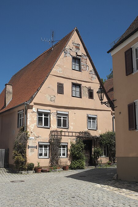 Nördlingen Mühlgasse 14 558