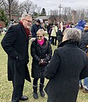 NC-11 Congressional candidate Moe Davis at 2019 Women's March in Black Mountain, NC.jpg
