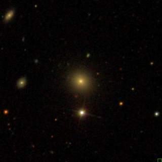 <span class="mw-page-title-main">NGC 811</span> Elliptical galaxy in the constellation Cetus