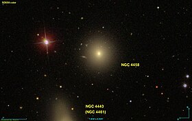 Imagen ilustrativa del artículo NGC 4458