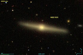 NGC 5131 makalesinin açıklayıcı görüntüsü