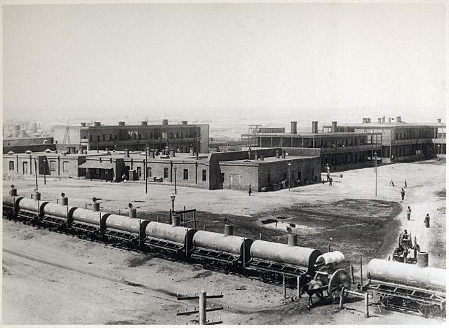 Tank cars in Azerbaijan