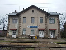 Image illustrative de l’article Gare de Nagytétény-Diósd