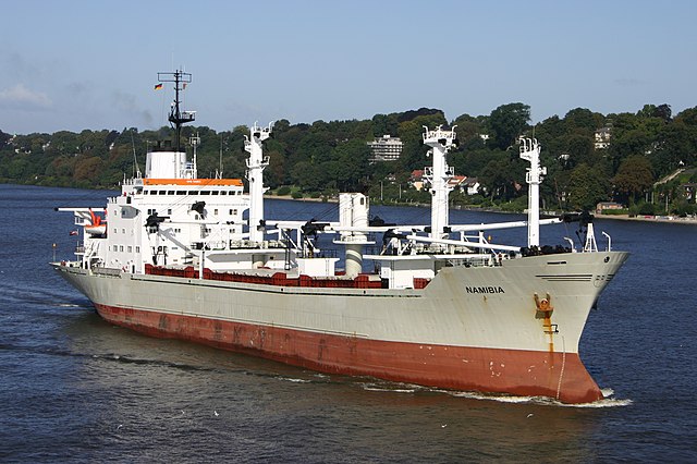 General cargo ship Namibia