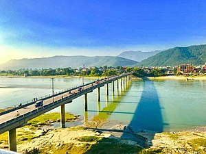 नेपालका प्रमुख नदीहरूको सूची