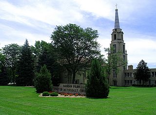 Nardin Park United Methodist Church Church in Michigan, USA