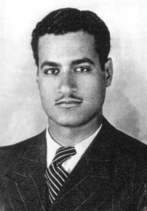 Gamal Abdel Nasser: Đầu đời, Binh nghiệp, Cách mạng