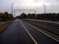 Nastola railway station