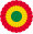 Escarapela Nacional de Bolivia.svg