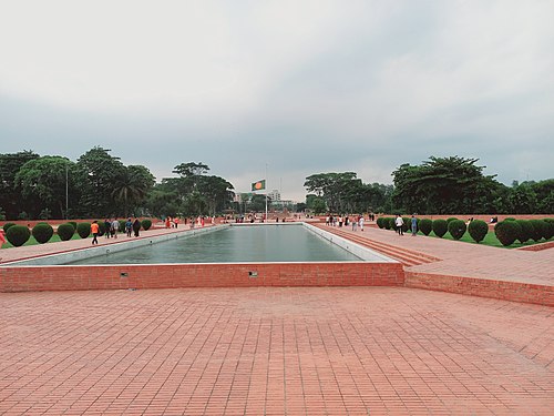 National Martyrs' Monument in Savar