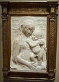 Benedetto da Maiano, Madonna and Child, 1475