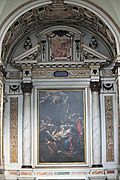 Geboorte van Christus, door Rutilio Manetti (1635)