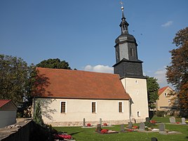 Селската црква во Наузиц (2014 г.)