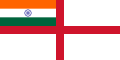 Naval Ensign of India (1950–2001)