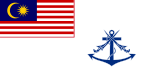 Naval Ensign of Malaysia (1965–present)