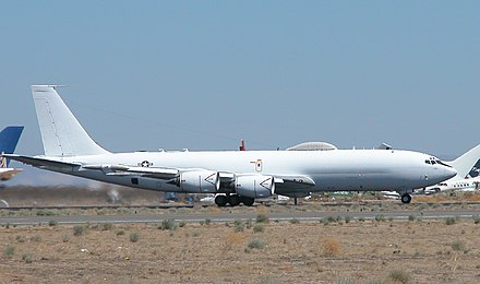 Navy E-6B Mercury at the Mojave Air and Space Port
