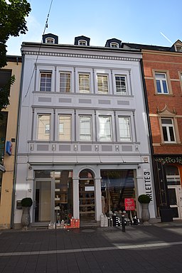 Neuwied, Engerser Straße 12 - Wohn- und Geschäftshaus
