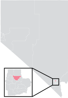 Nevadas 4th Senate district American legislative district
