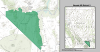 Distrito 3 del Congreso de los EE. UU. De Nevada (desde 2013) .tif