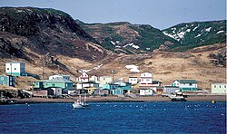 1980'lerde St. Jacques-Coomb's Cove