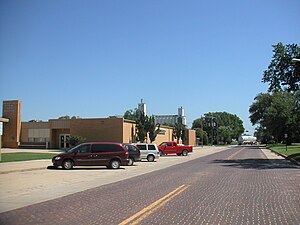 Nickerson KS, Nickerson High School.JPG