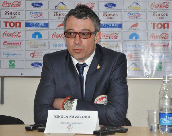 Nikola Kavazovic was the club's first ever head coach