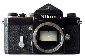 Image illustrative de l'article Nikon F