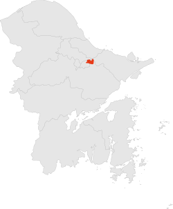宁波国家高新区的地理位置