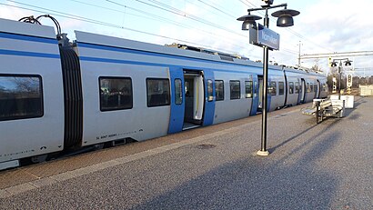 Vägbeskrivningar till Norrviken Station med kollektivtrafik