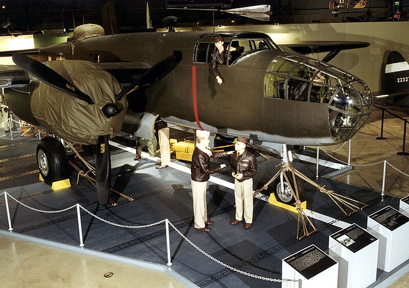 File:North American B-25B Mitchell USAF.jpg