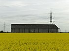 Old hangars North Killingholme Airfield - Old Hangar - geograph.org.uk - 162689.jpg