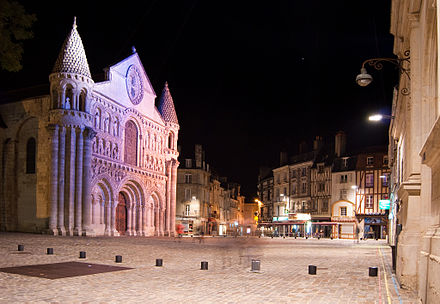 Notre Dame of Poitiers