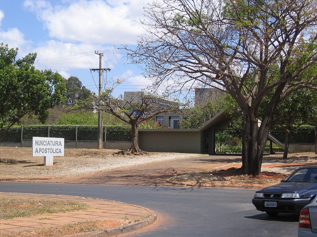 Apostolic Nunciature to Brazil