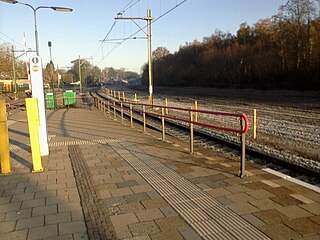 <span class="mw-page-title-main">Nuth railway station</span>