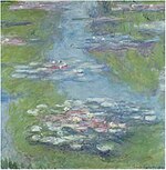 "Nymphéas" (1907) de Claude Monet (W 1723)