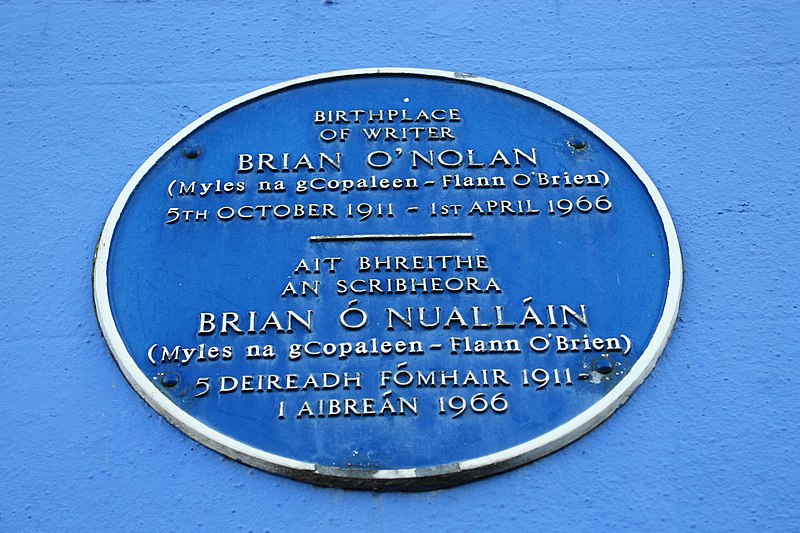 File:ONolan plaque, Strabane (02), January 2010.JPG