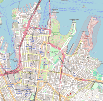 How to get to Circular Quay with public transport- About the place