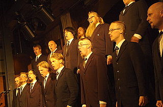 <span class="mw-page-title-main">Mieskuoro Huutajat</span> Finnish male choir