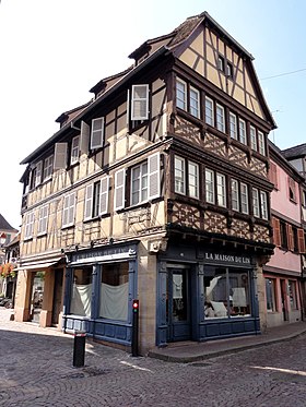House at 61, rue du Général-Gouraud, Obernai'deki makalenin açıklayıcı görüntüsü