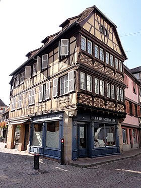 Illusztráció a House cikkhez, 61. szám, Obernai rue du Général-Gouraud