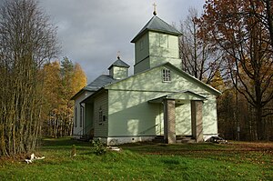 Церква у с. Обініца