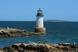 Ozean Leuchtturm Salem Massachusetts.jpg