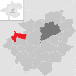 Offenhausen - Carte