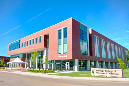 The Heritage College of Osteopathic Medicine