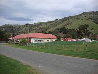 <span class="mw-page-title-main">Okains Bay Museum</span> Museum in Banks Peninsula, New Zealand