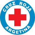 Old logo of the Argentine Red Cross  Done